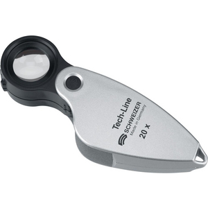 9491600020 Einschlaglupe Tech-Line 20,0xD22,8mm Sch