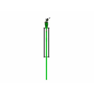MAT REG DBI-SALA FLEXIGUARD M200 M200 5,3M A 7,6M 2 UT DEP 3,7M