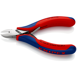 KNIPEX ELEKTRONICA ZIJSNIJTANG 77 12 115