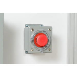 DISPOSITIVO DI LOCKOUT A PULSANTE TRASPARENTE DA 30 MM CON CALOTTA STANDARD 139796 30MM CLEAR PUSH BUTTON LO W/ STD COVER