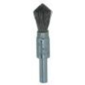 PFERD Shank mounted end brush, crimped PBUS 1010/6 ST 0,30