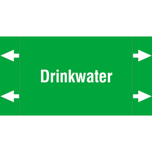 BRADY LEIDINGMERKER 115X60 DRINKWATER