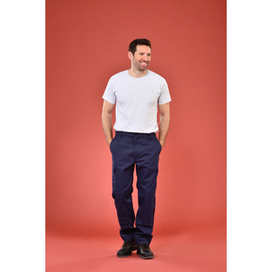 PANTALON PRESTIGE BIORECYCLE T0 GAMME IDEAL PLUS MARINE T0