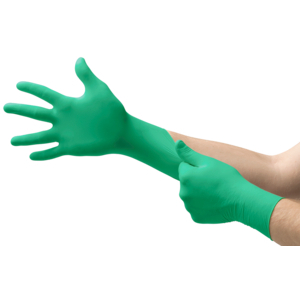 73-847-7.5-8 GRÜN Einmalhandschuhe für Labor Anwendung MICROFLEX