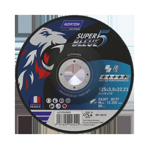 MEULE SUPER BLEUE 5 LCG 125X3,0