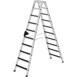 3210031520 Alu-Stehleiter 2x10 St. m. clip-step R13