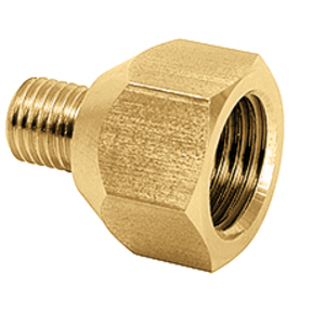 RIDUTTORE M6E X G1/4I (OTTONE) 104837