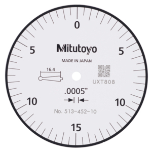 MITUTOYO ZWENKTASTER TI-215TX 513-452-10T