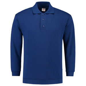 TRICORP POLOSWEATER BOORD 301005 ROYAL BLAUW MT 3XL