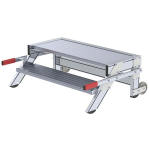 3210034270 LM-Arbeitspodest fahrbar 2 Stufen, Stuf.be. 1000mm