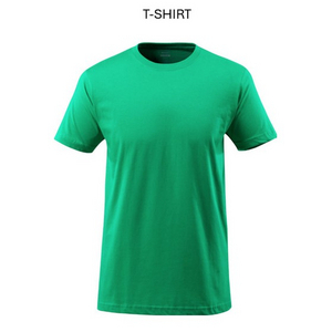 MASCOT T-SHIRT CALAIS LIGHT GREEN M 2XL