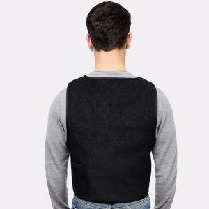 GILET WARM ACTIVE L/3XL GRIS