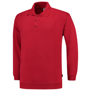 TRICORP POLOSWEATER BOORD 301005 ROOD MT XS