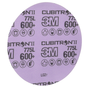 3M CUBITRON II HOOKIT SCHIJF 775L 600+ 3MIL 75 300V