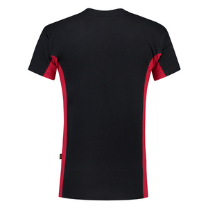 TRICORP T-SHIRT BORSTZAK 102002 MARINE/ROOD MT M