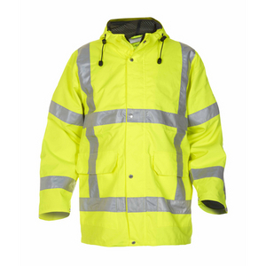 HYDROWEAR PARKA UITHOORN 072360 FLUO GEEL MT 4XL