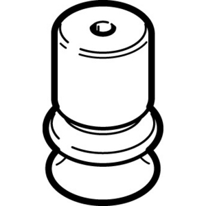 ESV-20-BU Vacuum suction cup
