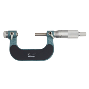 MITUTOYO SCHROEFDRAADMICROMETER 1 - 2 " 126-138