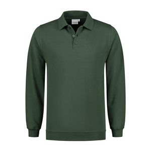 SANTINO POLOSWEATER ROBIN DONKER GROEN MT 4XL