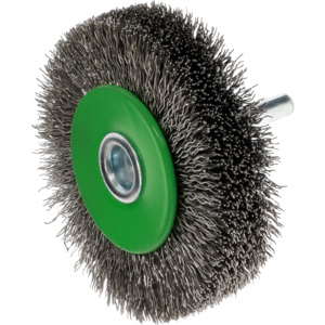 BROSSE CIRCUL./TIGE D.70MM EP.18 INOX ONDULE 0,3 MM (T=15 MM)
