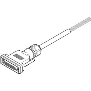 NEBV-S1G44-K-2.5-N-LE39 Connecting cable