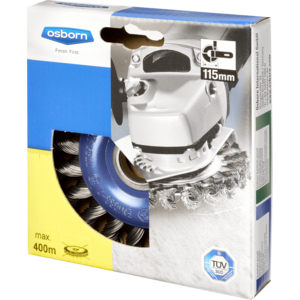OSBORN PRO GETORD ROT.BORSTEL D115X12 STL 0,50 ASGAT 22.2
