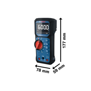 BOSCH MULTIMETER + MH 1 GDM 600-15 0601077301