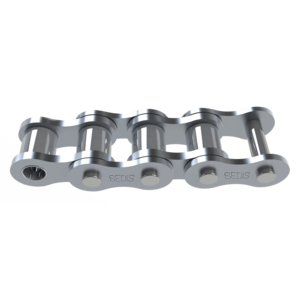 11NIN9000-CATENA PREMIUM INOX LUB.CERA NSF-H1 SS10B-1 C (5/8 S) ALPHA INOX