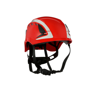 X5005V-CE SECUREFIT ELMETTO X5005V-CE, ROSSO, VENTILATO, RIFLETTENTE 7100175097