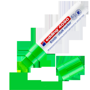 EDDING KRIJTMARKER RAMEN EN SPIEGELS 4090 LICHTGROEN 011