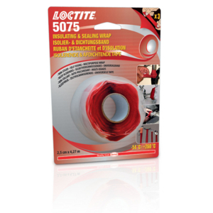 LOCTITE INSULATING & SEALING WRAP ZWART SI 5075 BLISTER 4,27