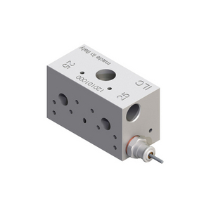 ELEMENTO FINALE DPX 2 USCITE 075MM CON ASTINA 2.C.075.D.2V