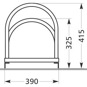 3110032295 Bogenparker,einseitig L1400mm,4EP,vzk.,zerlegt