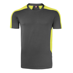 HAVEP T-SHIRT BASELAYER 10072 CHARC/FLUO GEEL MT M