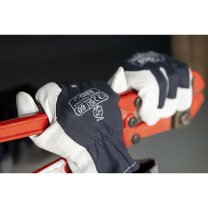 Gloves  G-PRECISION (Goatskin, Jersey back) Size 10