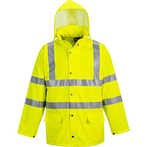 PORTWEST JACK ONGEV. SEALTEX ULTRA S491 HV GEEL MT 3XL