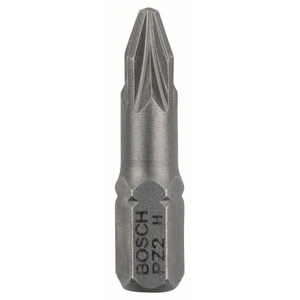 BIT PZ 2 (25MM) - 3 PZ. 2607001558