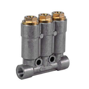 RIPARTITORE PER OLIO 3X1.0-INGR.M12X1-USC.-M8X1 393-000-88800-ZZ