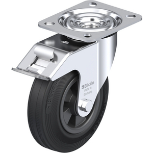 L-VPP 125R-FI Lenkrolle mit Stop-Fix