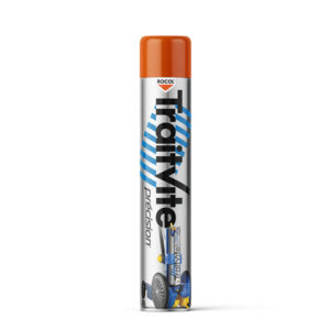 PEINTURE TRAITVITE PRECIS.ORANGE AERO 1000ML RAL 2009 ROCOL