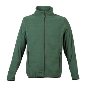 PILE ZIP LUNGA METZ DARK GREEN 993082 # 3XL DARK GREEN