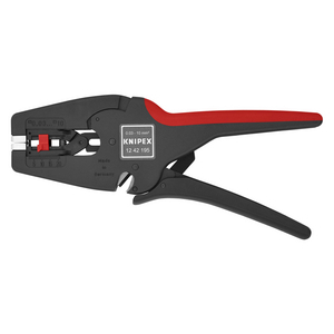 KNIPEX AUTOMATISCHE STRIPTANG 0,03 - 10 MM2 - 12 42 195