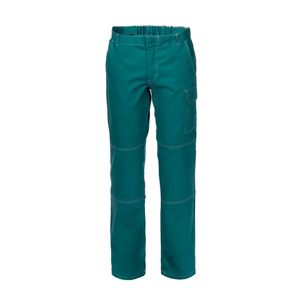 PANTALONE 100% COT SERIOPLUS+ GREEN A00109-04 # XXL