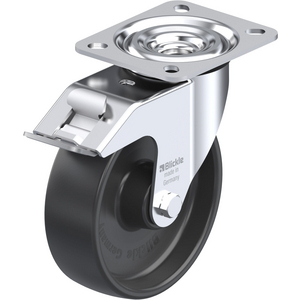 L-PP 125R-FI Lenkrolle mit Stop-Fix