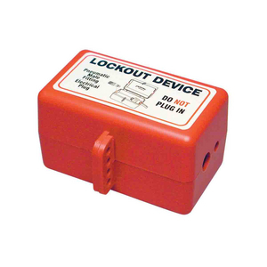 SISTEMA DI CHIUSURA GRANDE PER COMPONENTI ELETTRICI/PNEUMATICI 800126 LARGE ELECTRICAL/PNEUMATIC PLUG LOCKOUT