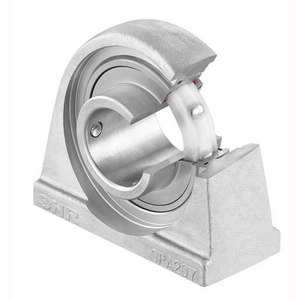 PALIER INOX SENTINEL SUCPA210FG1 SENTINEL LUBSOLID INOX - SNR