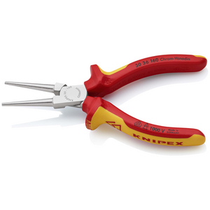 PINCE A BEC LONG 160MM CHROME 1000V