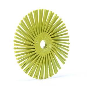 400 SPAZZOLE RADIALI CON PERNO A FILO ABRASIVO CURVO TIPO C RB-ZB DIAMETRO 76,2MM P.N. 30129 BLU 7000028532