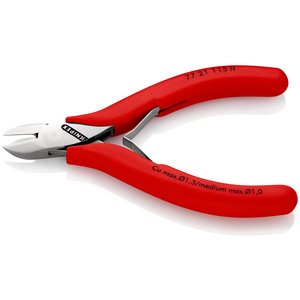 KNIPEX ELEKTRONICA ZIJSNIJTANG 77 21 115 N