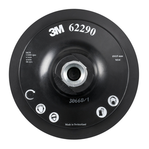 PLAT.HOOKIT DIAM 115MM 14MA X DISCHI S/B D. 115 MM 7000060206